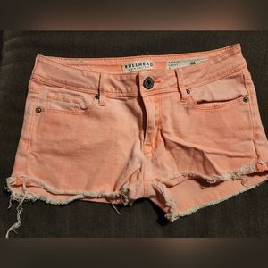 BullHead Denim Shorts. Size 3